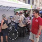 Elektro-Fahrradstadtfest der Würzburger Grünen 2012