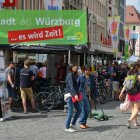 Elektro-Fahrradstadtfest der Würzburger Grünen 2016