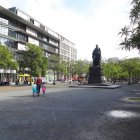 Goetheplatz in Frankfurt, Bildrechte: Prof. Dr. Constanze A. Petrow