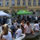Elektro-Fahrradstadtfest der Würzburger Grünen 2017