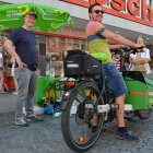 Elektro-Fahrradstadtfest der Würzburger Grünen 2017