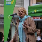Wahlkampf 2017 » Claudia Roth in Würzburg - 2017