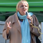 Claudia Roth in Würzburg - 2017