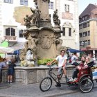 Elektro-Fahrradstadtfest der Würzburger Grünen 2018