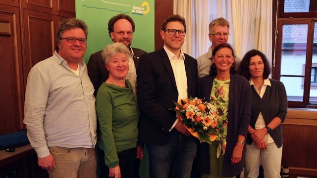 Martin Heilig zum Oberbürgermeister-Kandidaten der Würzburger Grünen gewählt