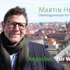 Anpacken. Für Würzburg. Kandidatur von Martin Heilig (GRÜNE) als Oberbürgermeister von Würzburg