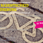 Ein Jahr Radentscheid Würzburg
