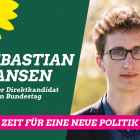 Sebastian Hansen, Bundestagsdirektkandidat 2021