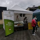 Eröffnung des Bauernmarkts in Lengfeld - 2021