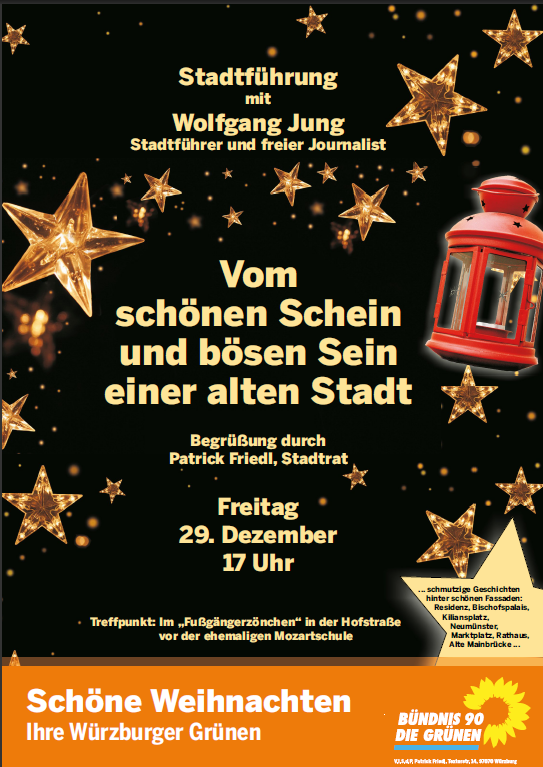 Schöne Weihnachten - Führung mit Wolfgang Jung