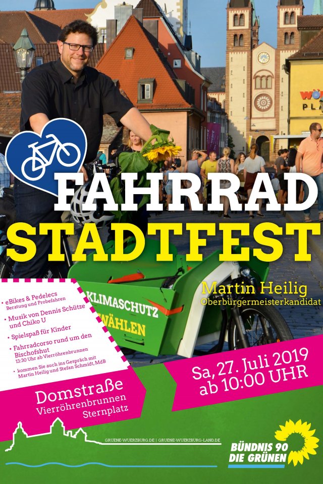 Fahrradstadtfest 2019