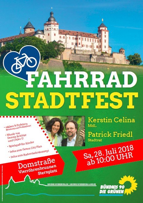 Fahrradstadtfest 2018