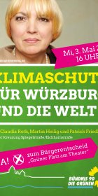 Klimaschutz für Würzburg und die Welt