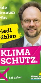 Patrick Friedl - GRÜNER Direktkandidat Würzburg-Stadt