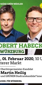 Robert Habeck in Würzburg