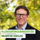 Klimabürgermeister Martin Heilig