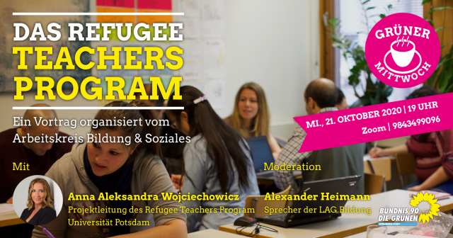 Grüner Mittwoch: Das Refugee Teachers Program 