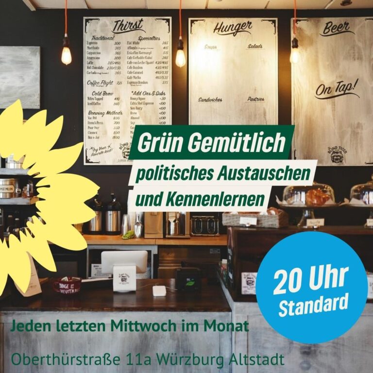 Grün gemütlich