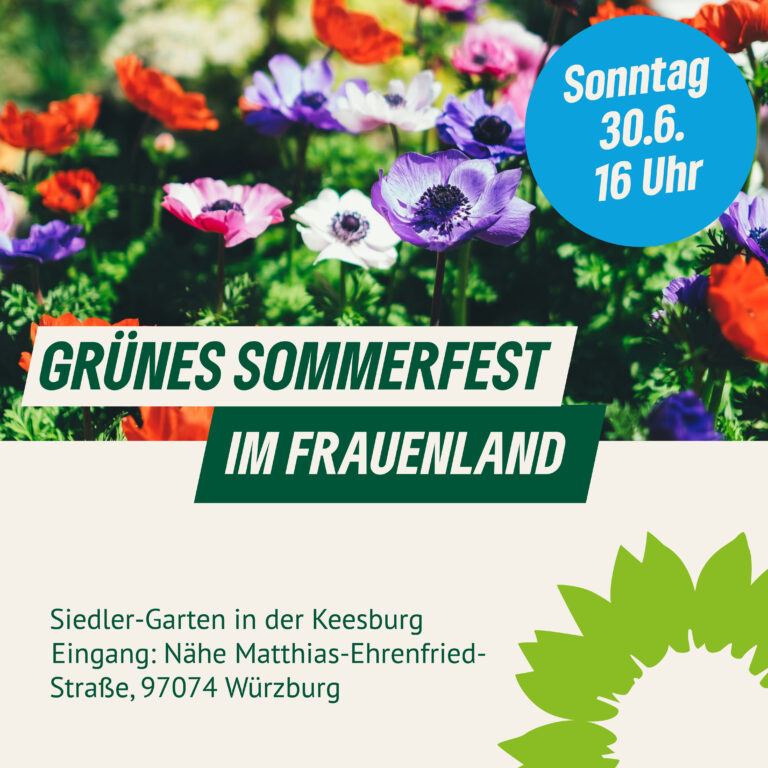 Sommerfest des OV Frauenland