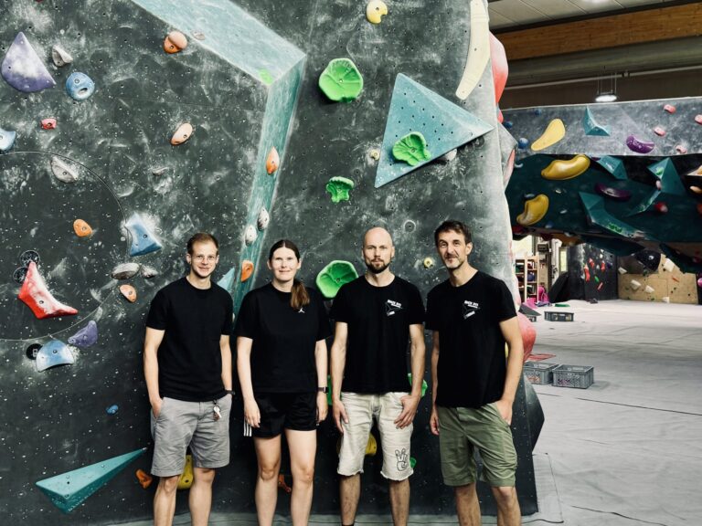 Grüne Stadtratsfraktion unterstützt Boulderhalle RockInn in der Ohmstraße