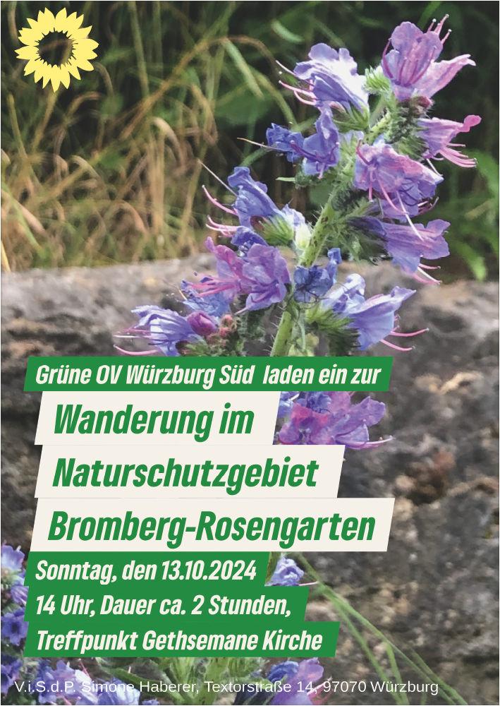 Wanderung im Naturschutzgebiet Bromberg-Rosengarten