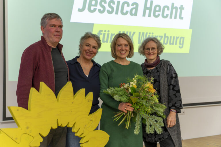 Bezirksvotum für Jessica Hecht