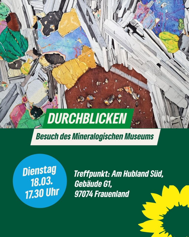 Besuch im Mineralogischen Museum