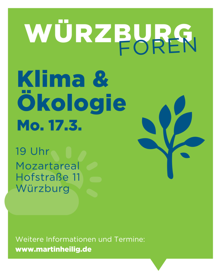 Würzburg Foren: Klima & Ökologie