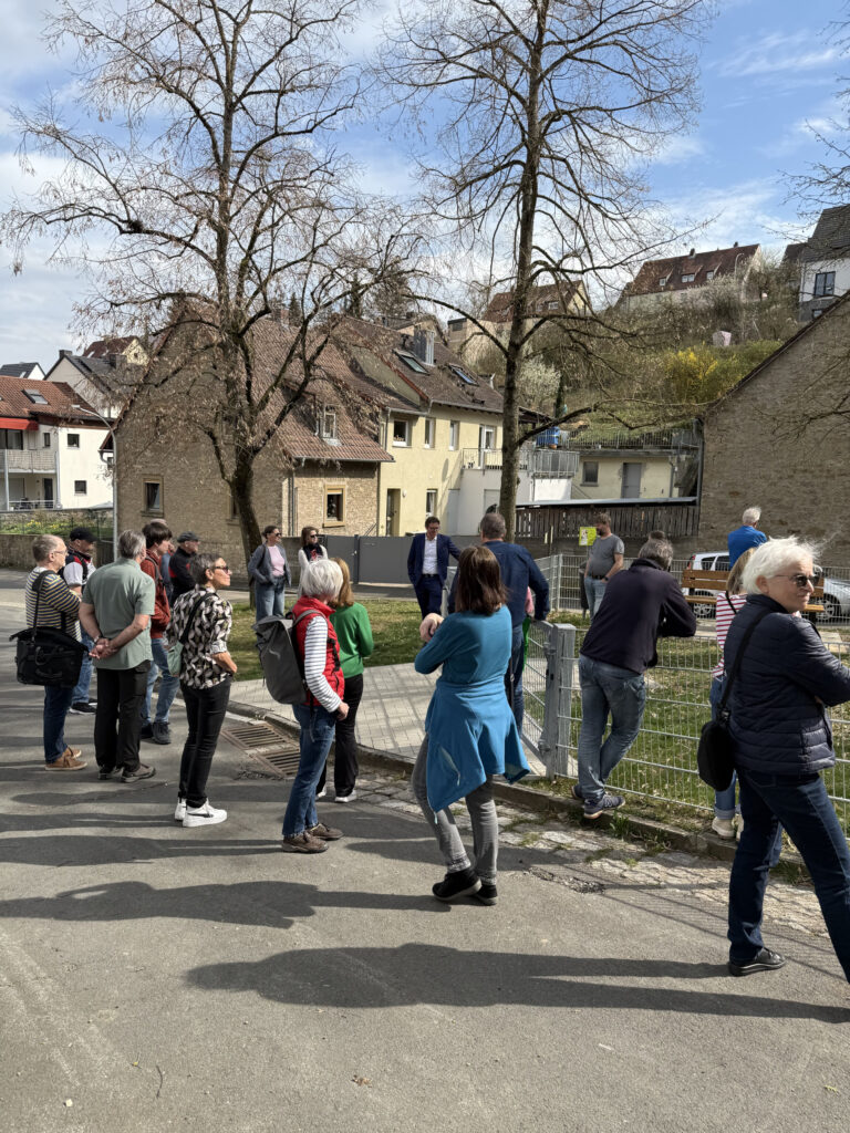 Versbacher Ge(h)spräch mit Oberbürgermeisterkandidat Martin Heilig