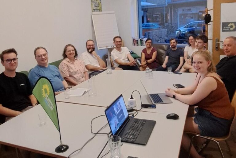 Erstes Treffen des AK Kultur