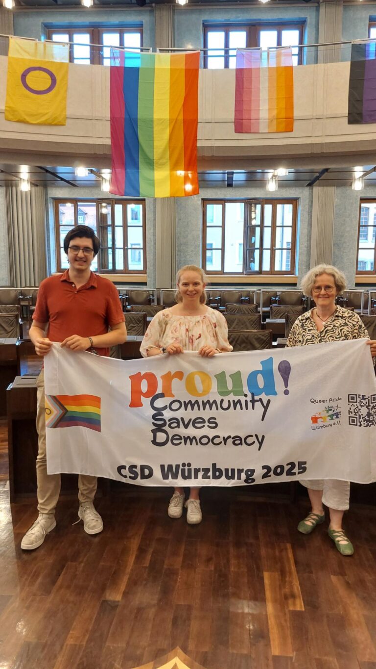 Politische Eröffnung der Pride Week