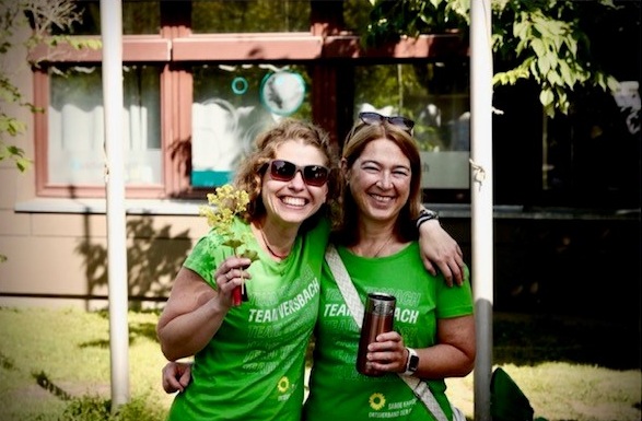 Die Versbacher Ofenkartoffel & Wir auf dem Bauernmarkt