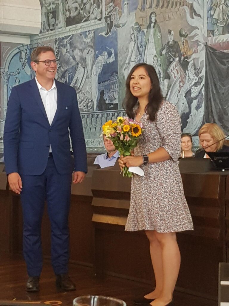 Molina Klingler rückt für Martin Heilig in den Würzburger Stadtrat nach