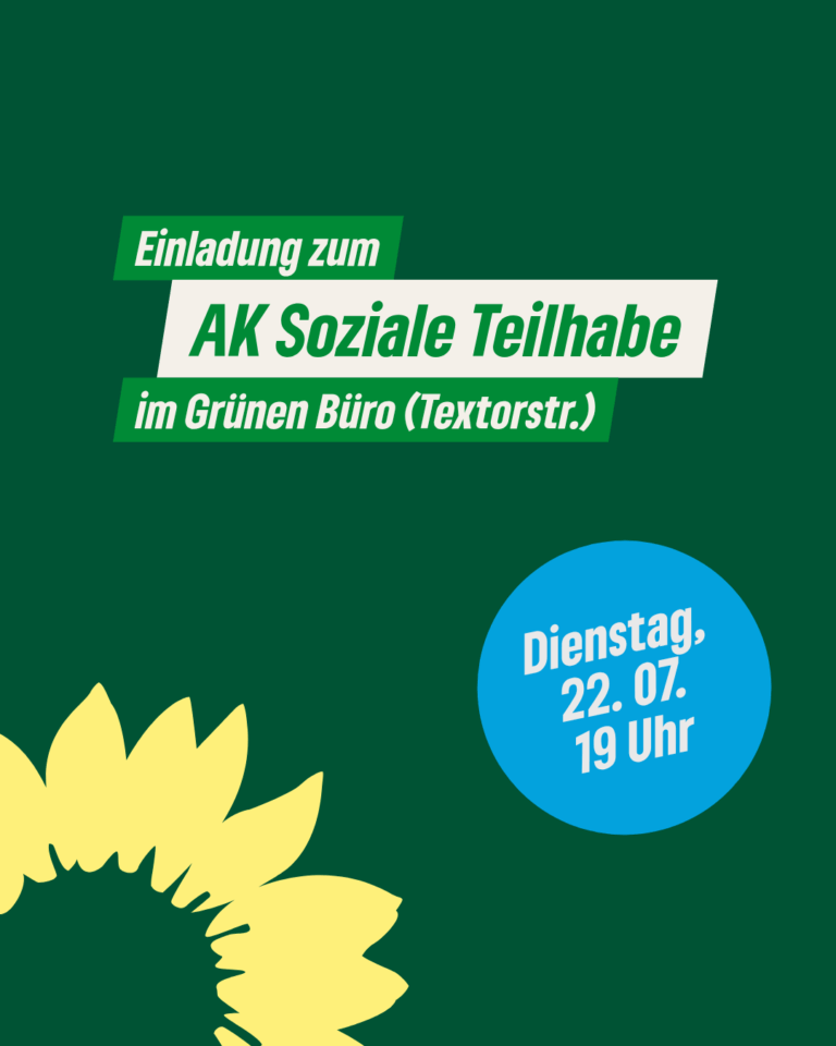 Treffen des AK Soziale Teilhabe