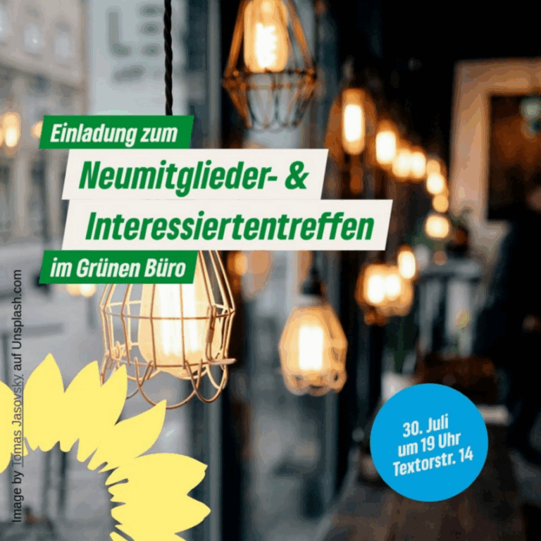 Neumitgliedertreffen