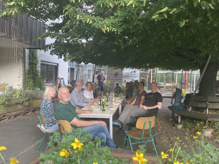 Sommerfest des OV Süd in Heidingsfeld – Danke für euren Einsatz!