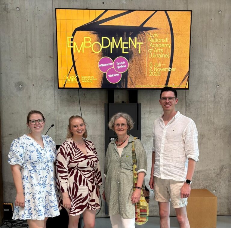 Ausstellungseröffnung „EMBODIMENT“ – Ein bewegender Abend im Kulturspeicher