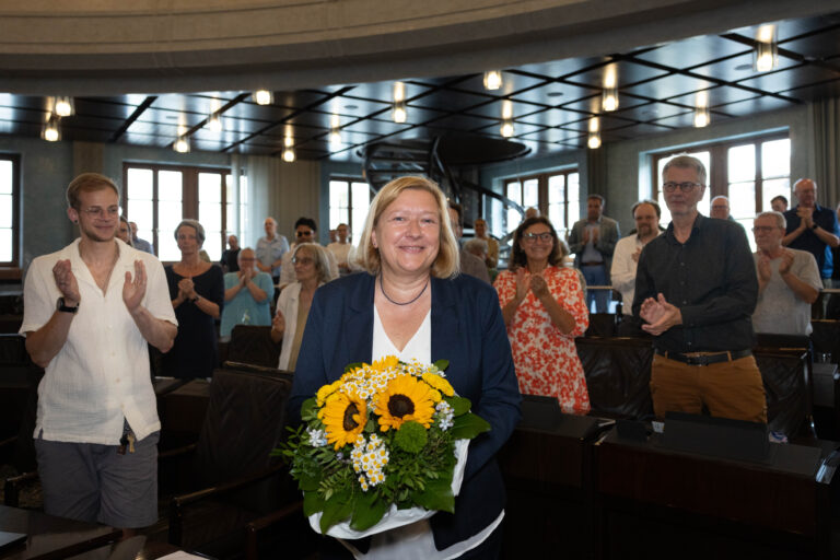 Dr. Sandra Vorlová ist Würzburgs neue Klimabürgermeisterin