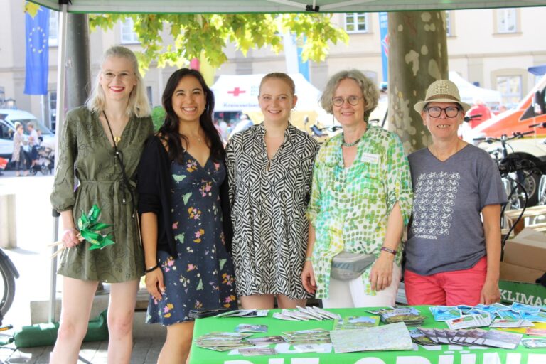 Grünen-Power auf dem Stadtfest!