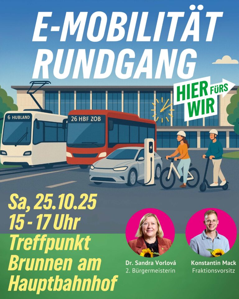 E-Mobilitäts-Rundgang