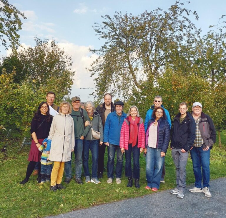 Klimaspaziergang des Grünen Ortsverbands Frauenland: Wälder als Hoffnungsträger im Klimawandel