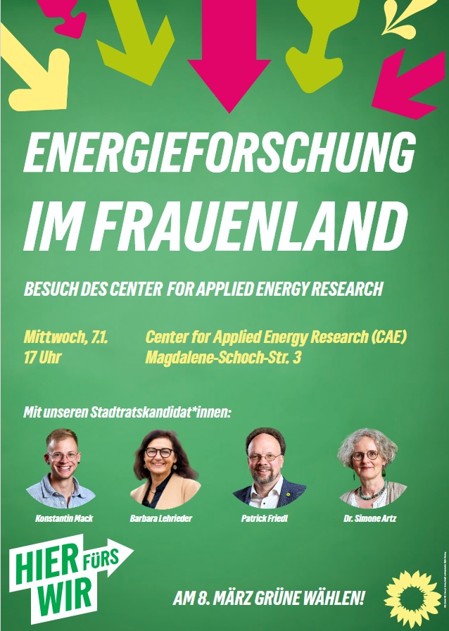 OV Frauenland: Besuch des CAE