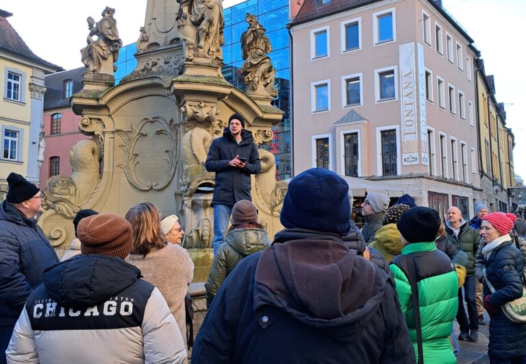 Spaziergang zwischen den Jahren voller Erfolg – Grüne Würzburgdiskutieren aktuelle Themen mit Bürgern vor Ort