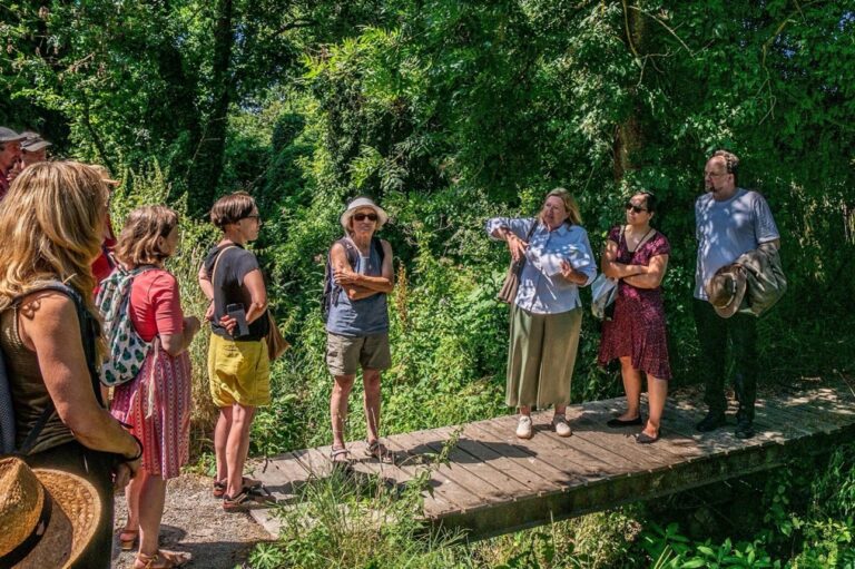 Grüne Bachbegehung: Wasser dort halten, wo es fällt!
