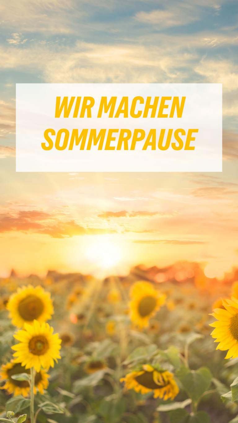 Sommerpause