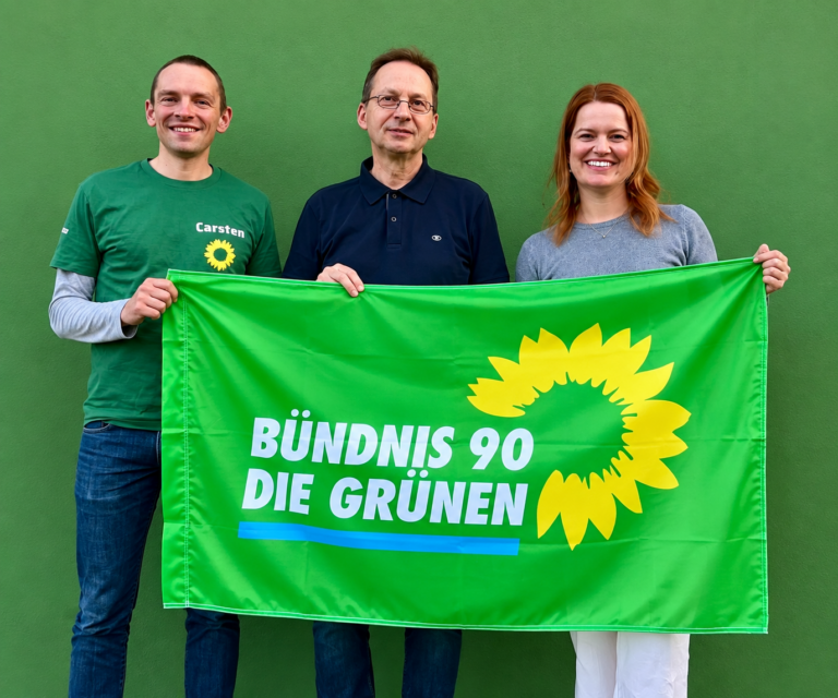 Mitgliederversammlung der Grünen Zellerau: Neue Doppelspitze und reger Austausch über die Stadtteilthemen
